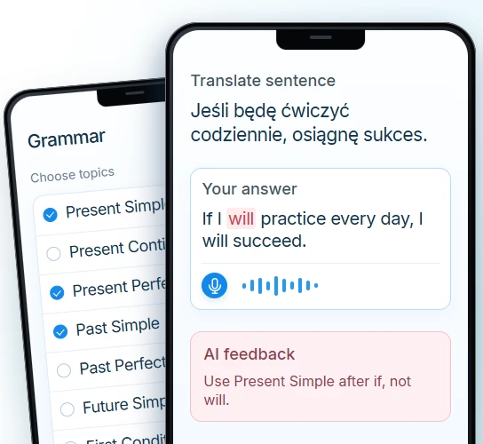 Grammar AI Flashcards